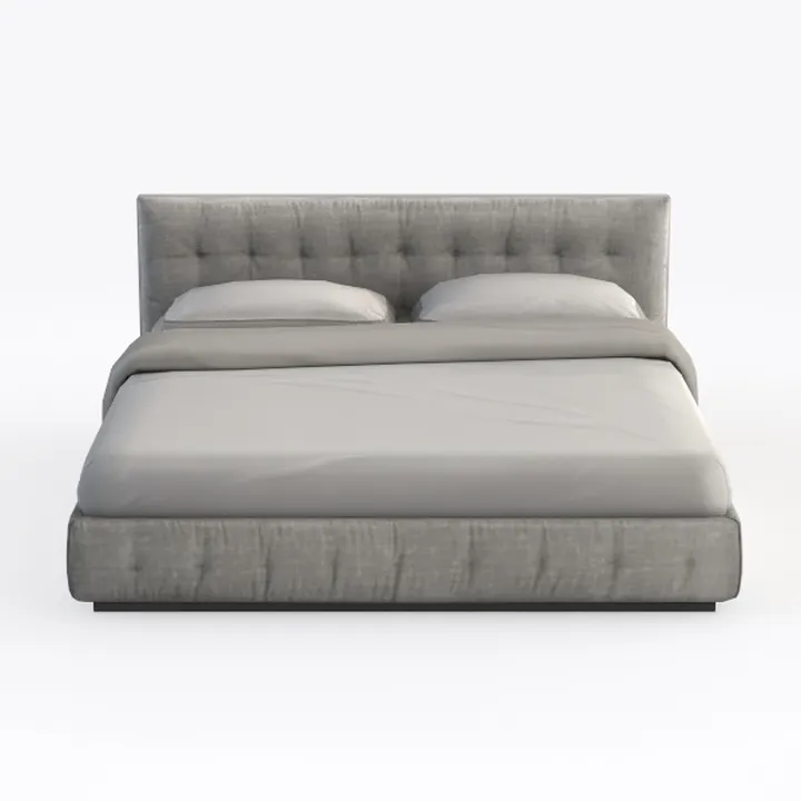 FEMICON Full Sized Channel Bed in a Box with USB C