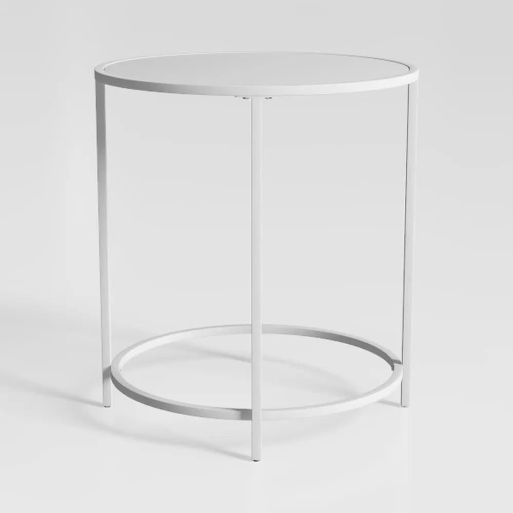 DUHOME Faux Leather Ottoman Stool, Vanity Chair