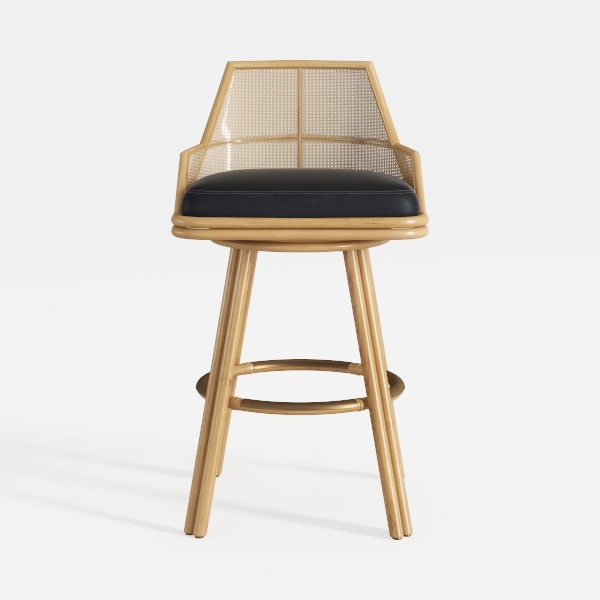 Deco 79 Plastic Rattan Handmade Living Room Accent