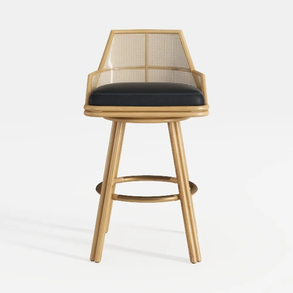 Deco 79 Plastic Rattan Handmade Living Room Accent