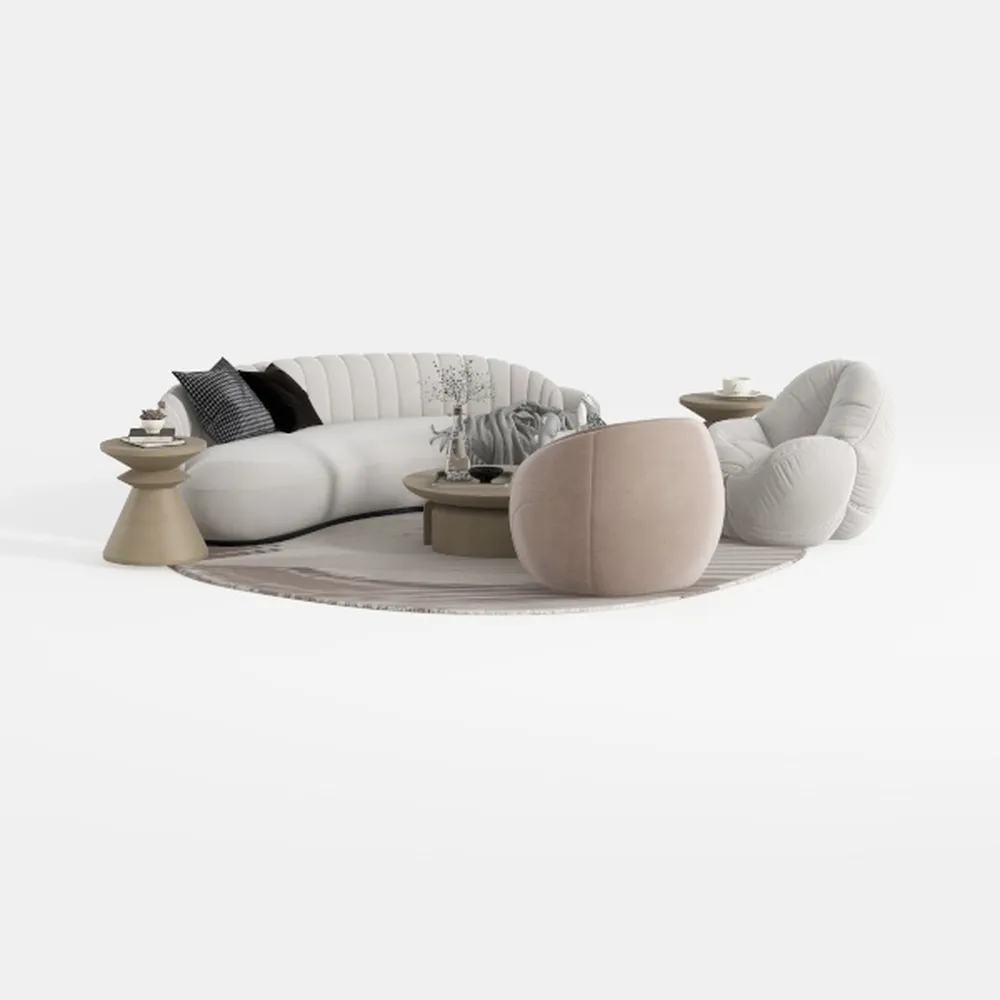 Modern Couch Sets - Sofa Set for Living Room