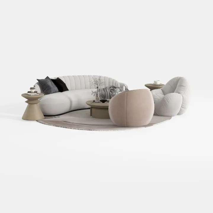 Modern Couch Sets - Sofa Set for Living Room