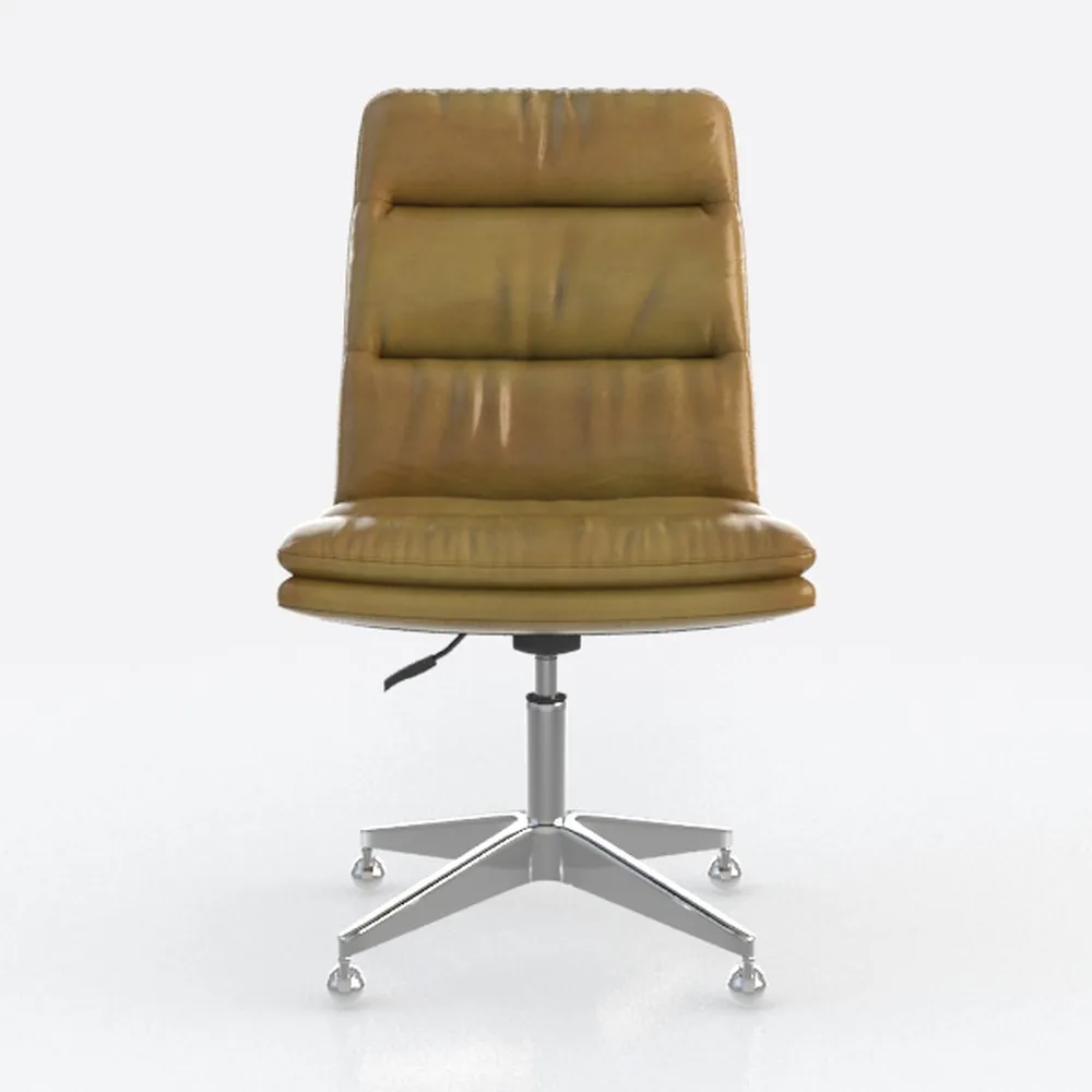 Home Work Chair Office Chair Cowhide Leather Gamin