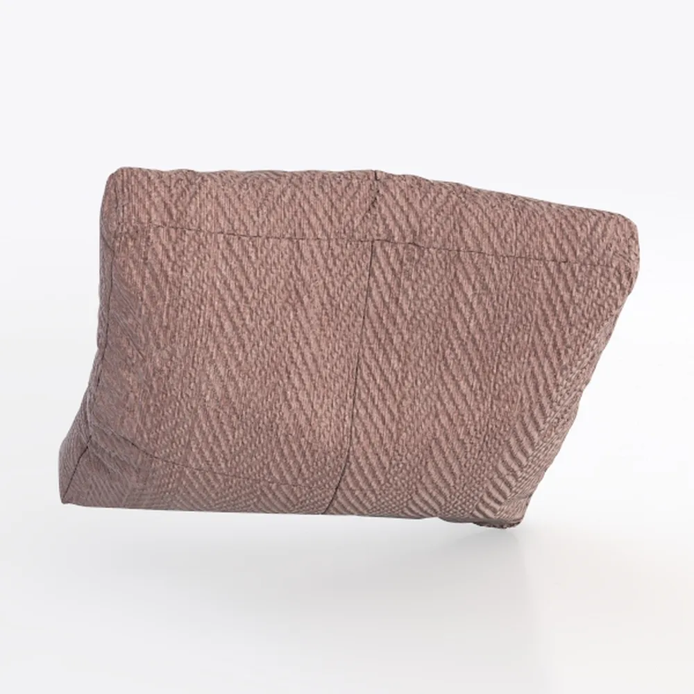 PAVILIA Fluffy Lavender Throw Pillow Covers