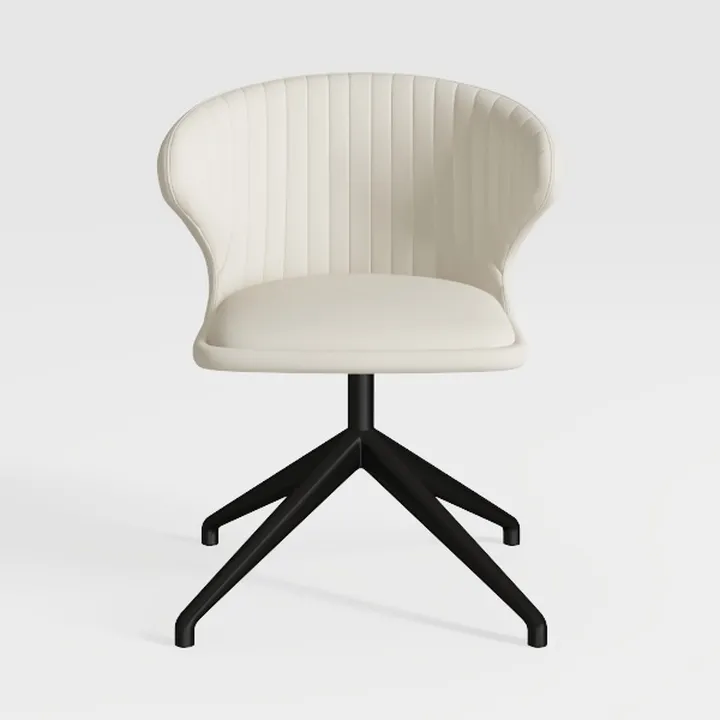Marsail Armless-Office Desk Chair with Wheels