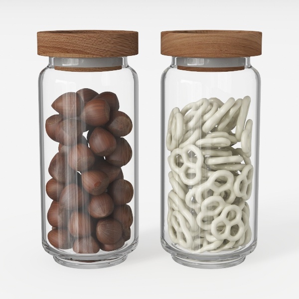 glass jar-GlassWares