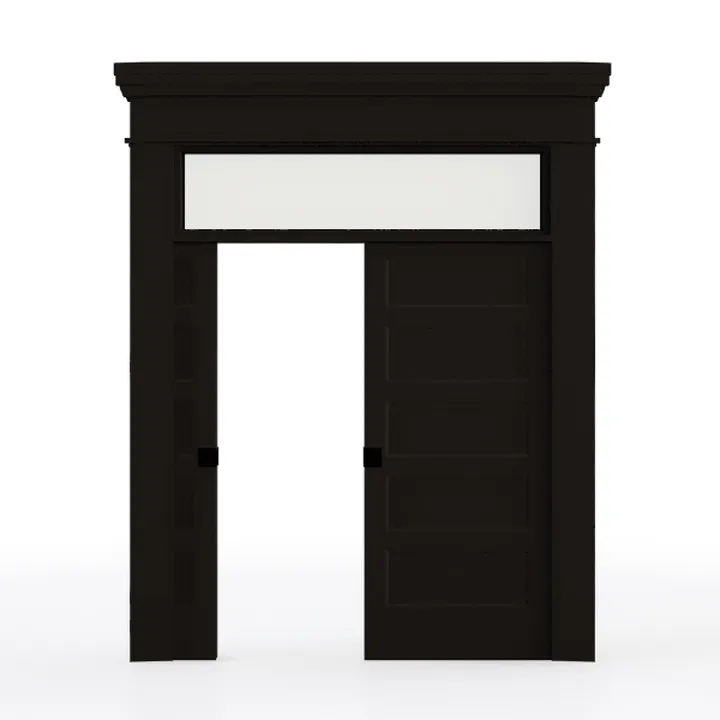 Pocket Door - Grey