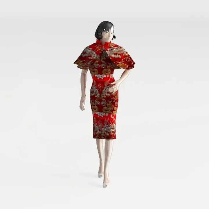 display model-Clothing Store