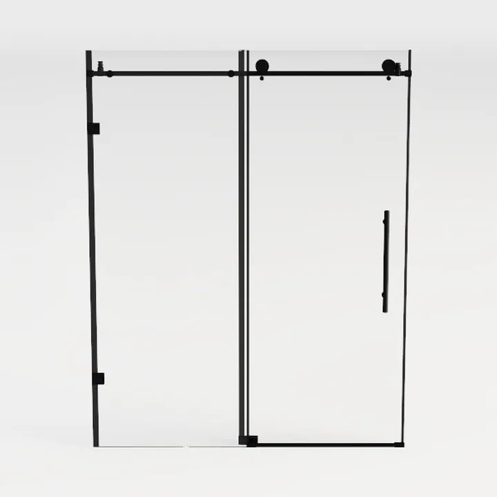 44-48” x 76” Frameless Shower Door, 5/16" (8mm)