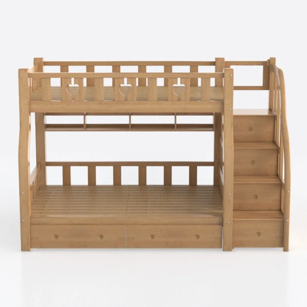 Pemberly Row Transitional Twin-Over-Twin Solid Woo