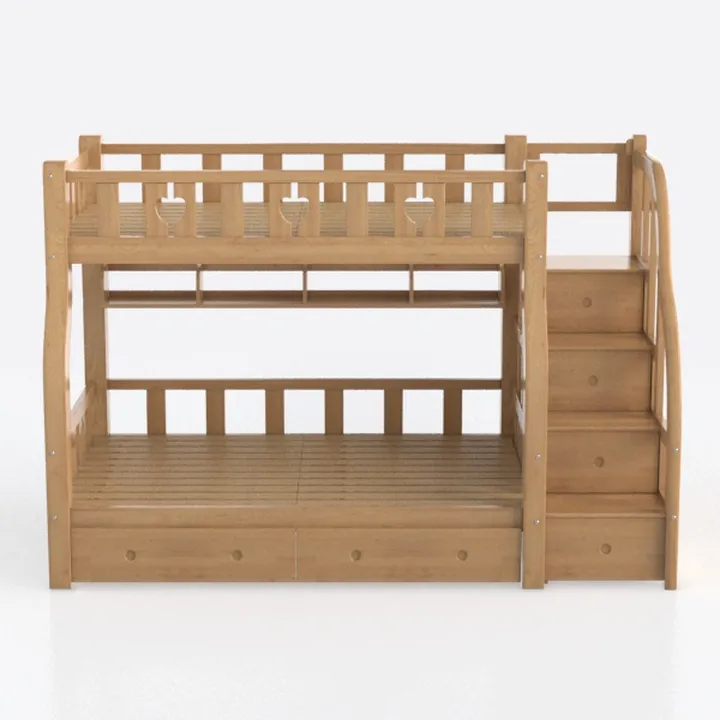 Pemberly Row Transitional Twin-Over-Twin Solid Woo