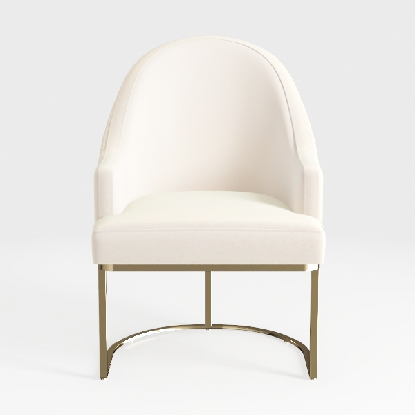 POVISON Modern Dining Chairs Set of 2, Pre