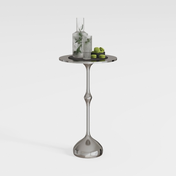 NIUYAO Pedestal Table French Mid-Century Style