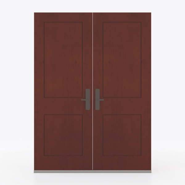 Double Swing Door 214