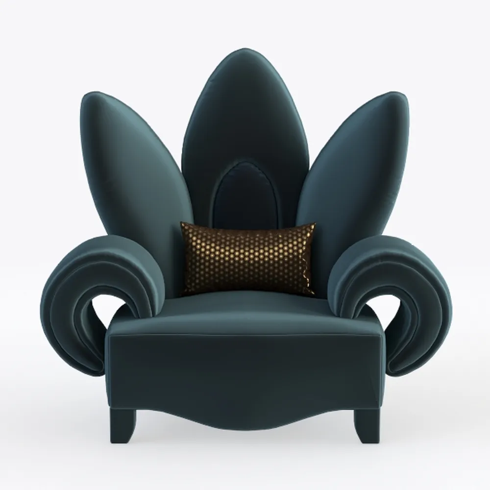 Oversized Full Body Zero Leather Massage Chair, Er