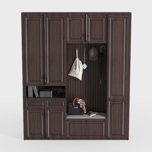 shoe cabinet-Urban Retro