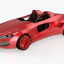 toy car-Apex Car Left 45 Degree View