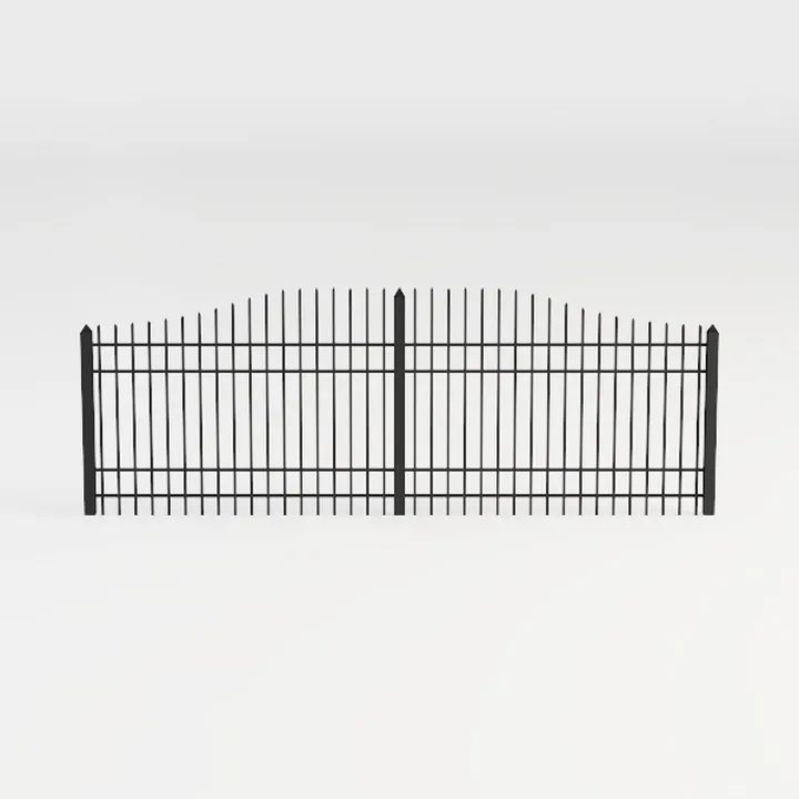 metal fence 