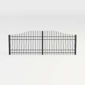 metal fence 