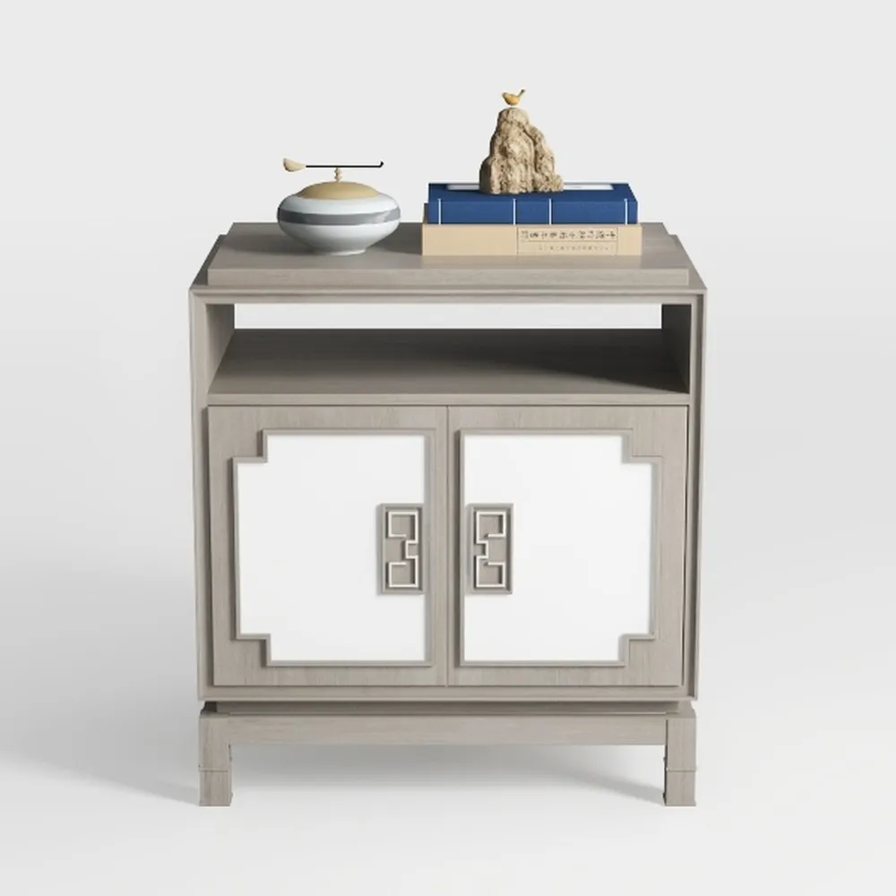 Farmhouse Nightstand, End Table, End Tables with