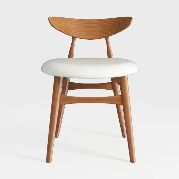 Dining Chairs Set of 2, Upholstered Kitchen Accent