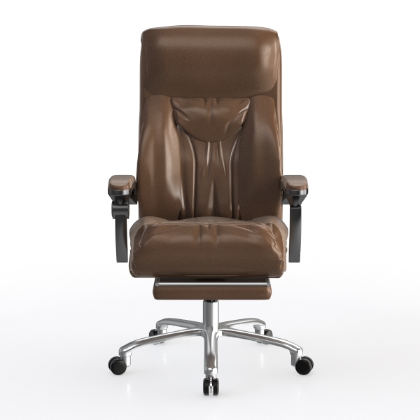 HULALA HOME Faux Leather Home Office Desk Chair,