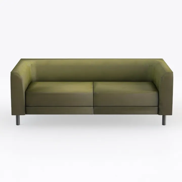 QIANYEWANG 800LBS Down Filled Sofa, 60 Inch Minima