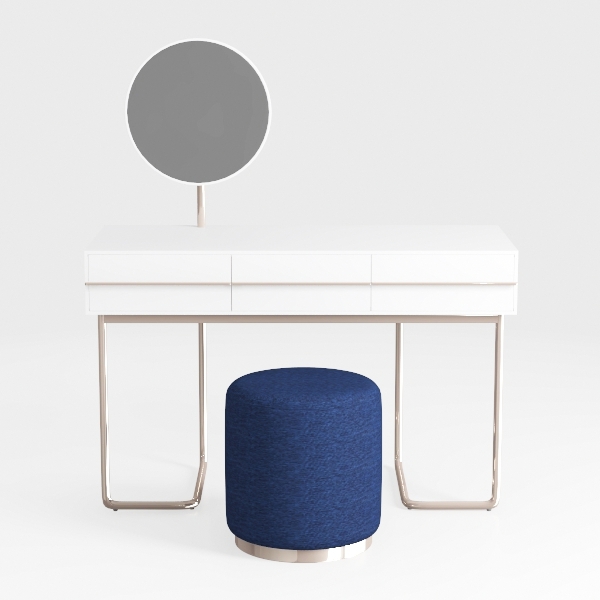 Navy Blue 3-Lighting Modes Touch Screen Vanity Mak