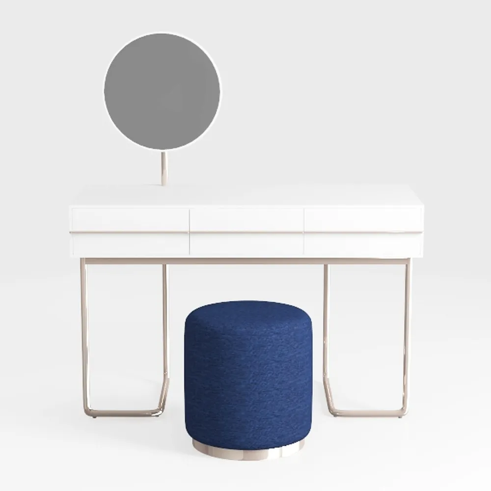 Navy Blue 3-Lighting Modes Touch Screen Vanity Mak