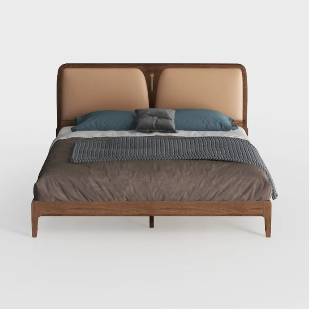 Meridian Furniture AsherCognac-Q Asher Collection 