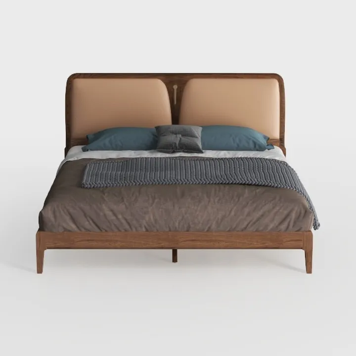 Meridian Furniture AsherCognac-Q Asher Collection 