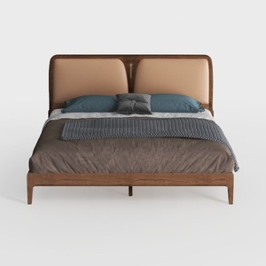 Meridian Furniture AsherCognac-Q Asher Collection 