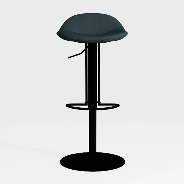 Bar Stools Modern PU Leather Adjustable Swivel