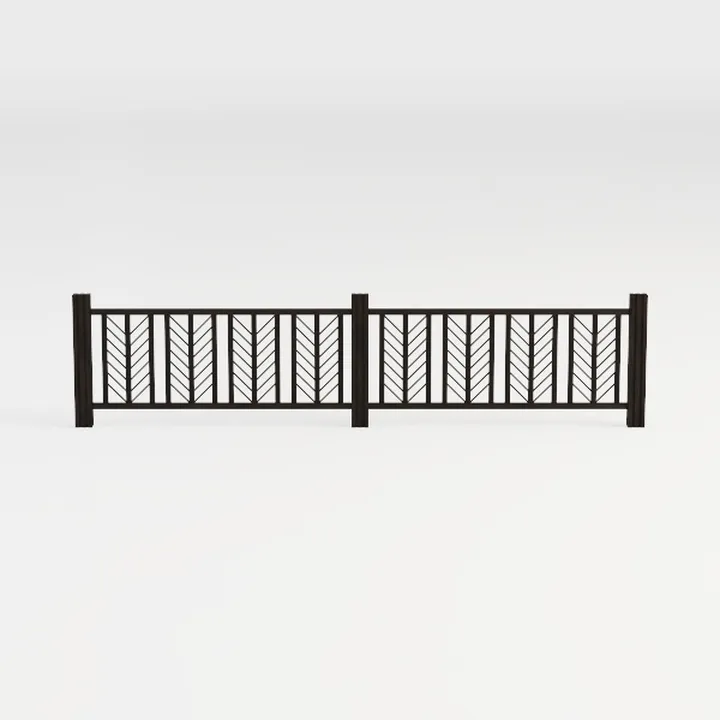 wrought iron fence-Cozy Garden Fences & Gates