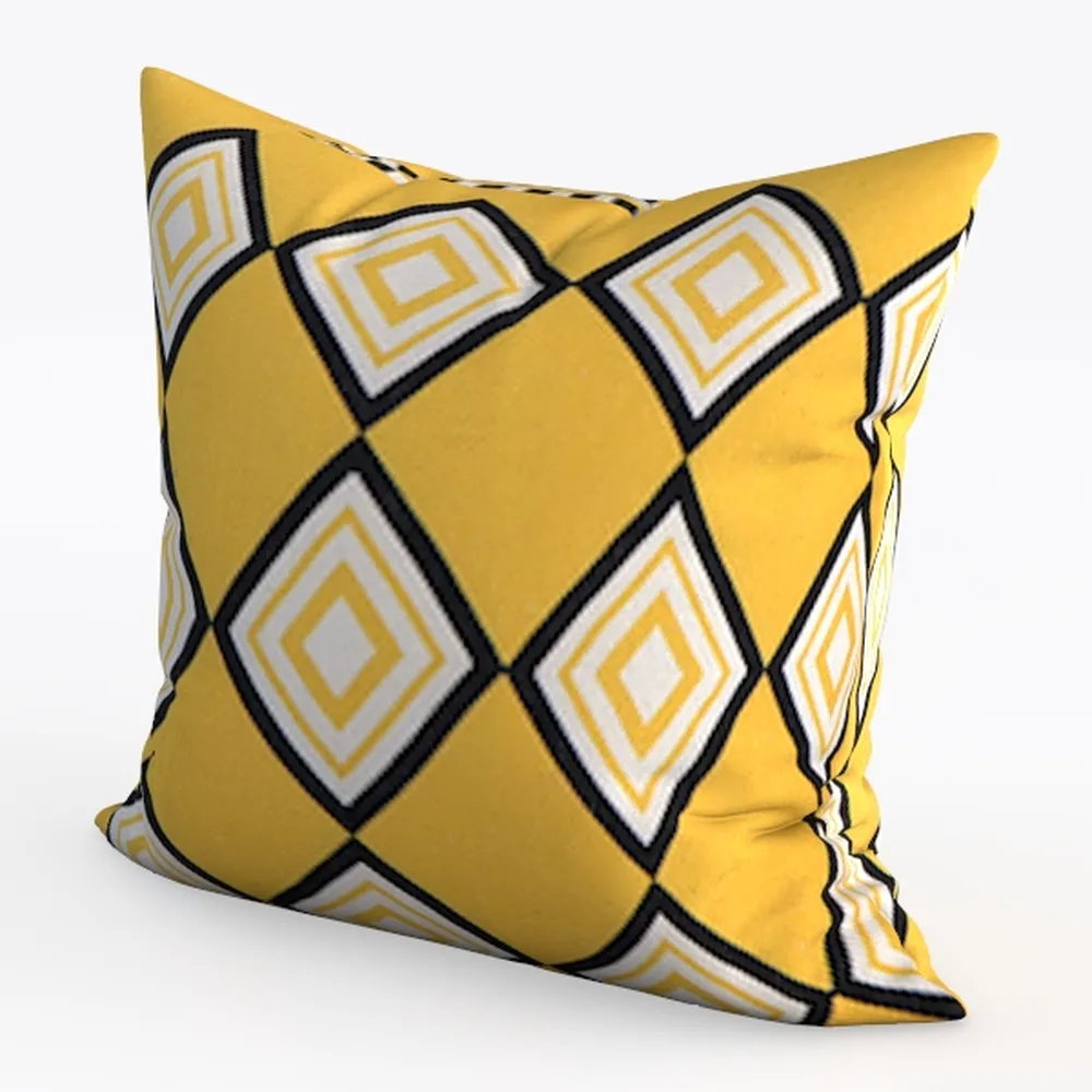 world's okayest brother Throw Pillow, 16x16