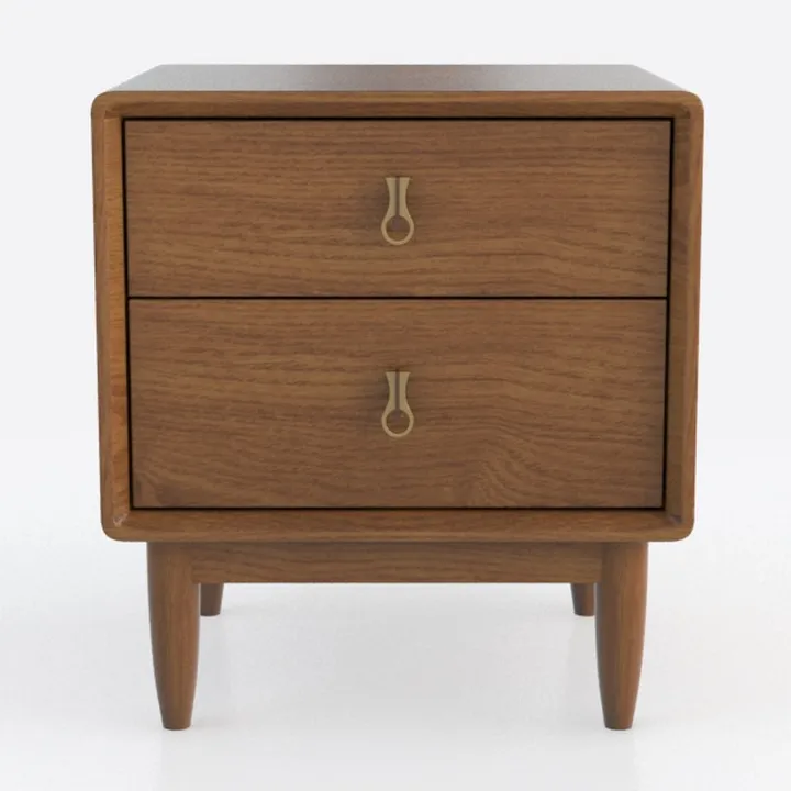 Bedstand Wooden Bedside Table Bedside Cabinet