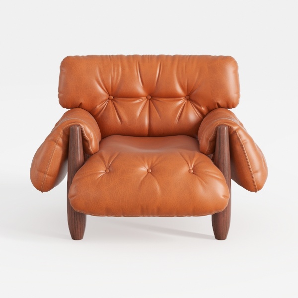 Executive Office Chair, Genuine Leather Home Offic