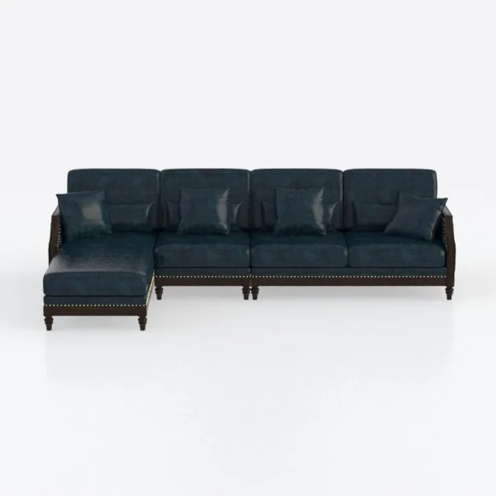 103.5" Oversized Sectional Couch, L Shaped Couch