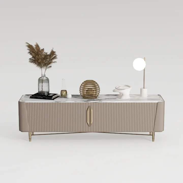 Finnhomy 66.3" Sideboard Buffet Cabinet, Kitchen