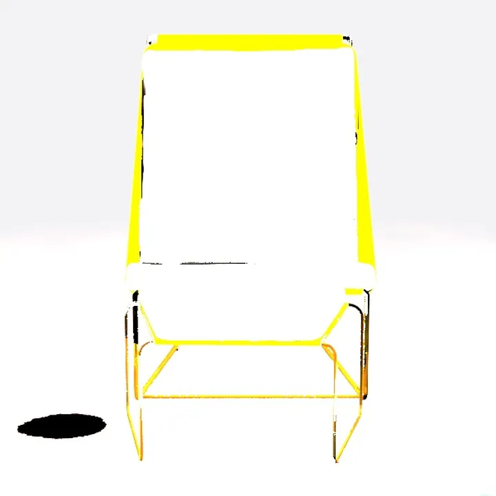 Homevative Backpack Fold-Up Beach Chair, 5