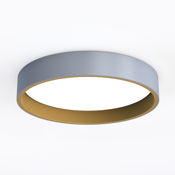 12 Inch 5CCT Thick Metal LED Flush Mount Ceiling