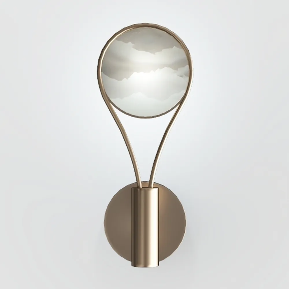 ZJchao Cordless Portable Metal Table Lamp for