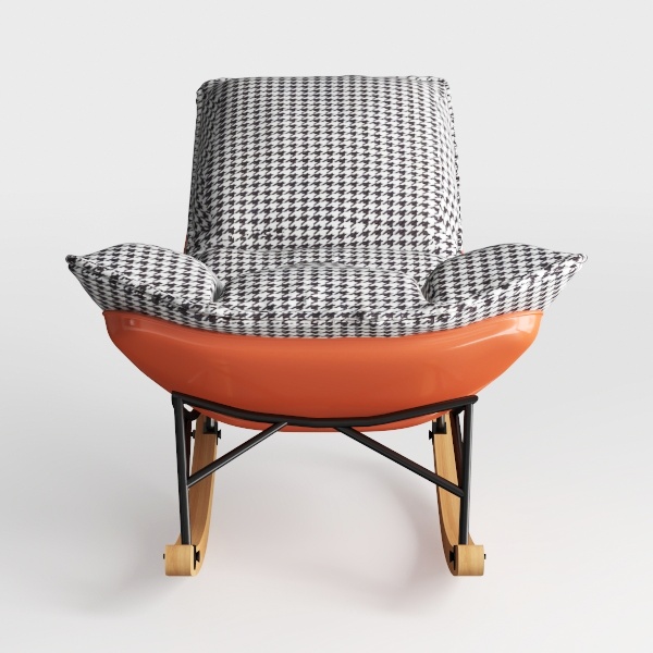 single sofa-Vivid Hound