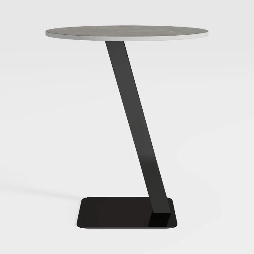 Masupu Drink Table, Round Side Table for Small