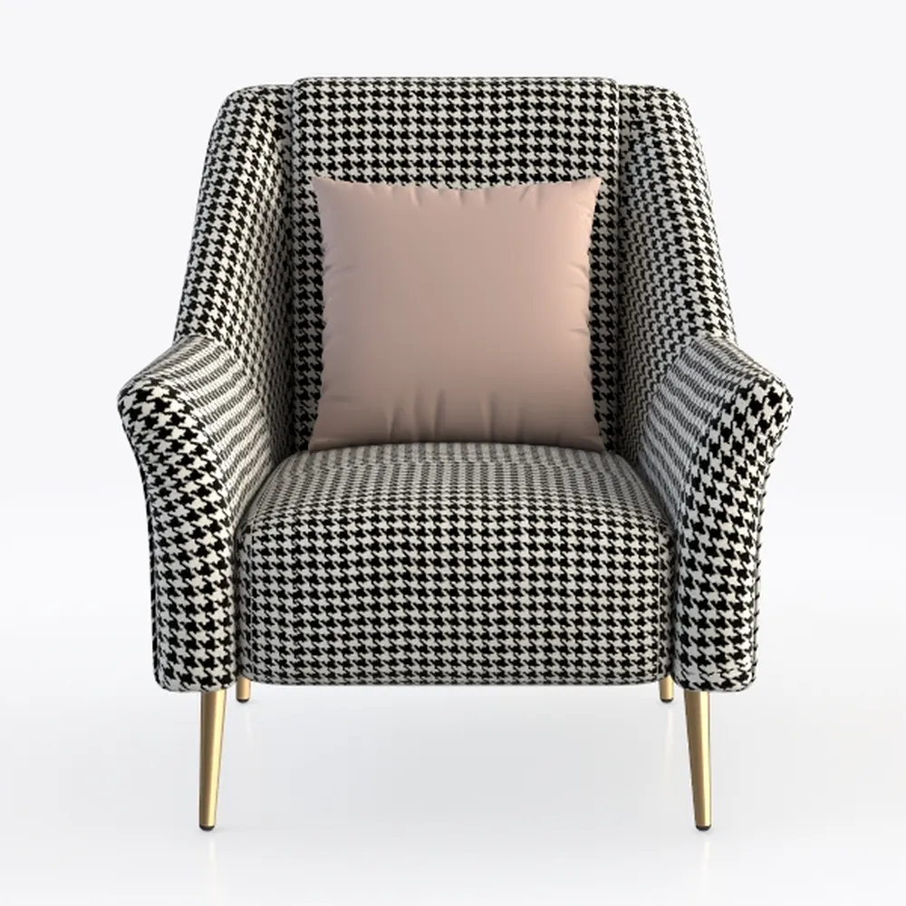 Martha Stewart Upholsterd Accent Chair Living Room