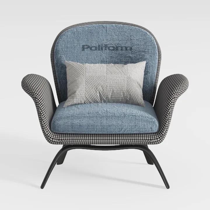 Soleil Jardin Outdoor Resin Wicker Rocking Chair