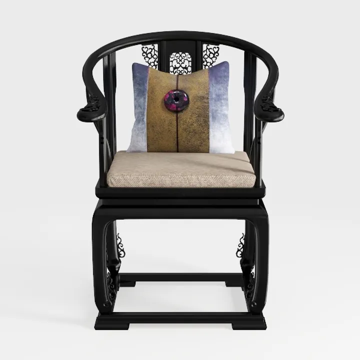 Stary Fully Assembled Wishbone Rattan Dining Room