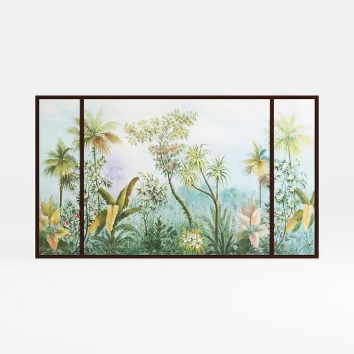 background wall-Rainforest Wall Deco