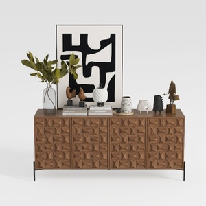 SUNBURY End Table Living Room Small Side Table