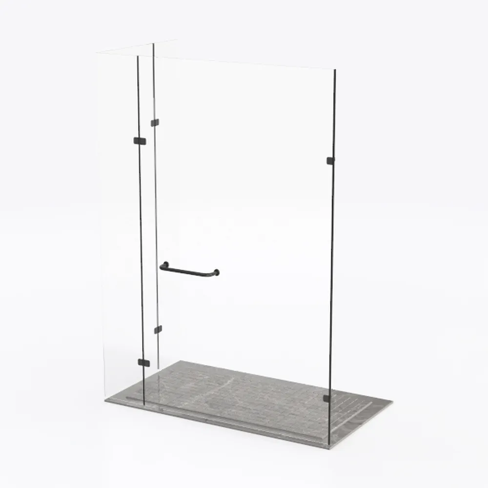 Bathroom Shower Glass Door 34 * 74" - 5/16"(8mm)